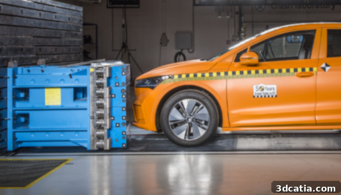Researchers hope this new material will provide even more safety for drivers who experience collisions. (Photo Credit: HOMOLKA)