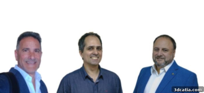 The Gameet team. From left to right: Fernando Cardiello (CBDO), Maximiliano Tourmente (CEO), and Alejandro Guidobaldi (CSO/CTO).