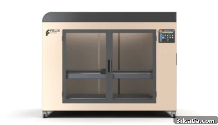 FELIX Pro XXL 3D Printer