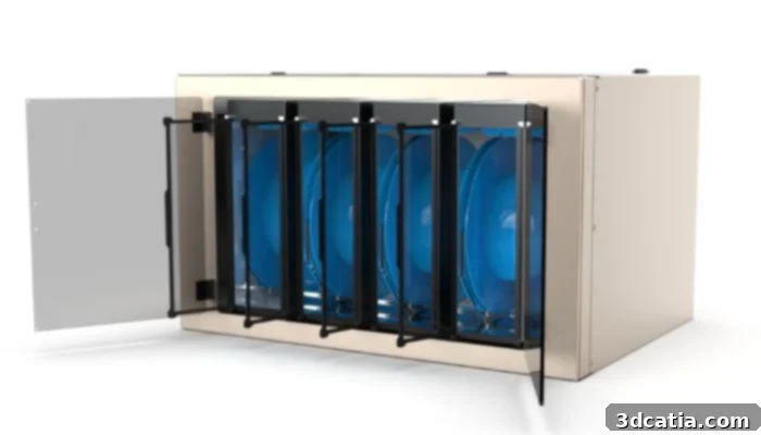 FELIX Industrial Drying Cabinet