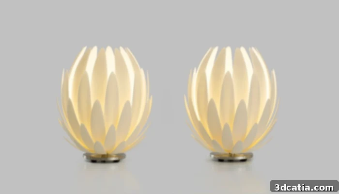 Lily.MGX Lamp