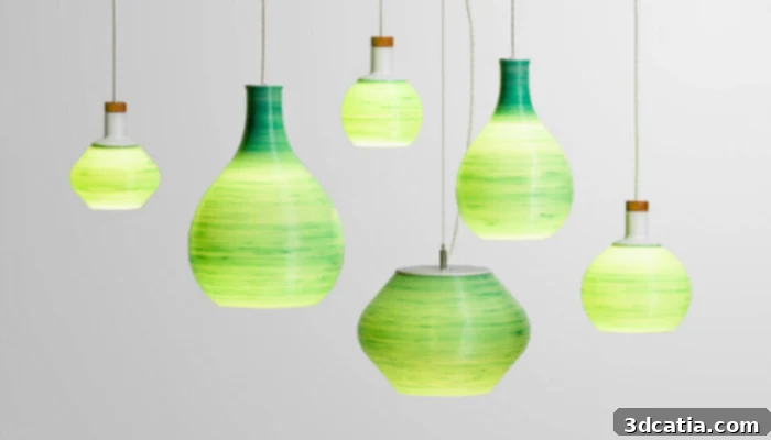 Coil Collection Pendant Lamps by LightArt