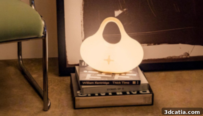 Gantri x Tombogo Bag Lamp
