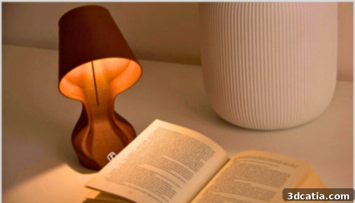 Ohmie Lamp Krill Design