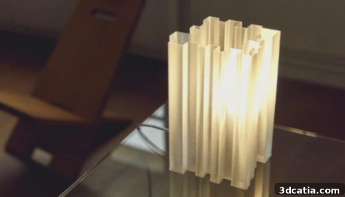 Argot Studio Orgue Lamp