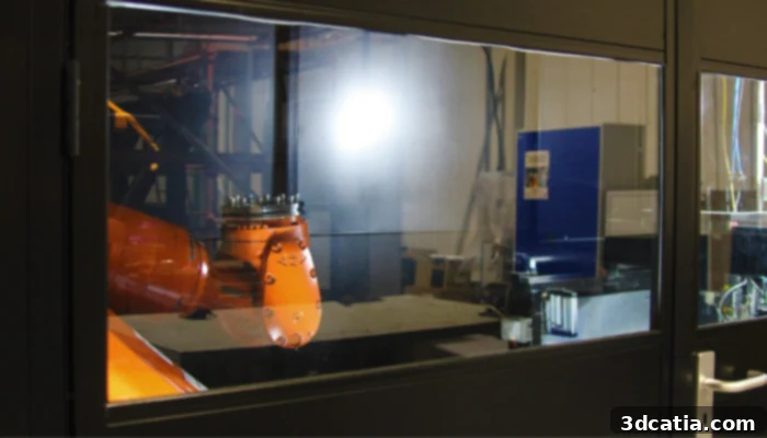 Skyrora’s Skyprint system uses Directed Energy Deposition (DED) technology to produce complex metal components for next-generation propulsion systems with minimal material waste.