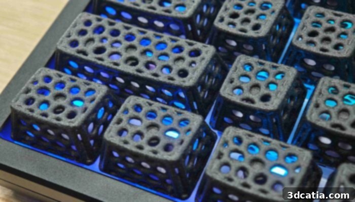 TPM3D’s machines are compatible with a wide range of materials