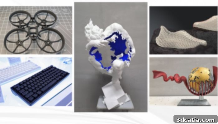 Applications displayed at Formnext