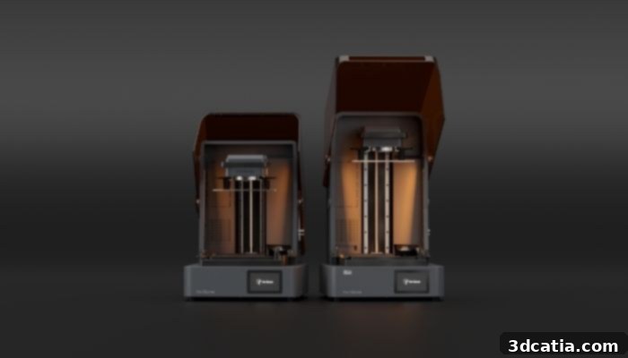The two new printers from HeyGears