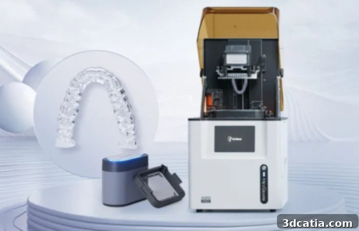 The A2D HD printer