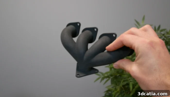 Precision SLS 3D printed components
