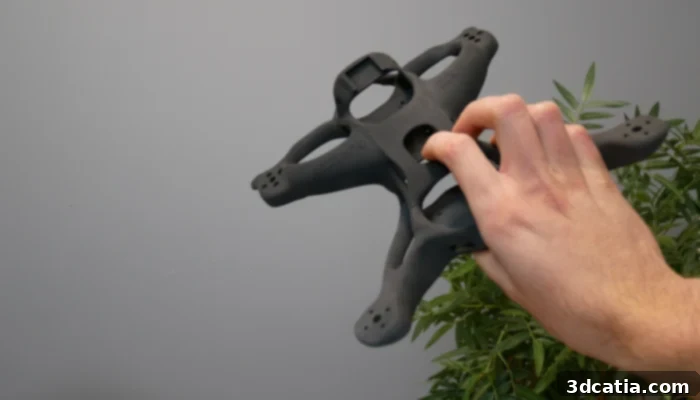 High-quality SLS parts by Raise3D