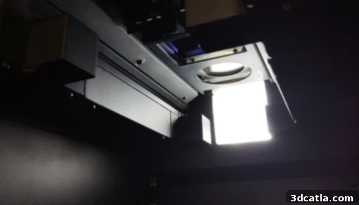 RMS220 Optical System by Raise3D
