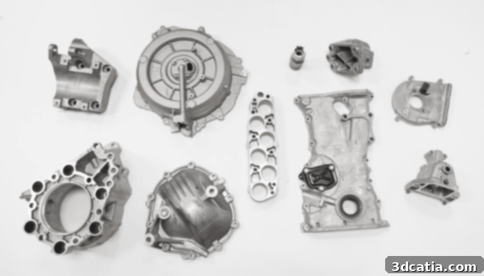 Mantle's metal 3D printed tooling components