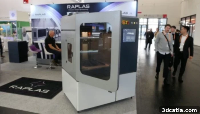 Raplas PR 400i SLA 3D Printer