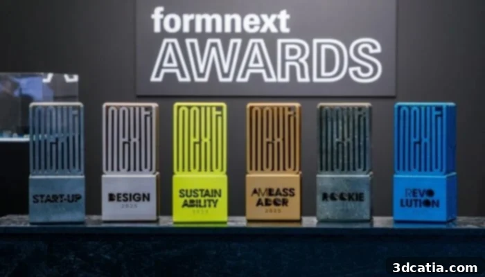 Formnext Awards Trophies