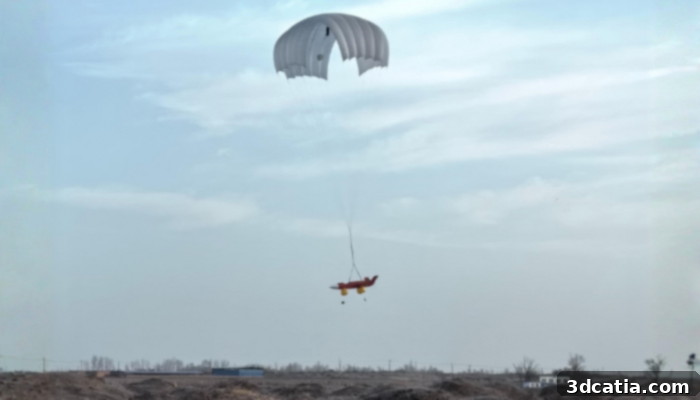 China 3D Printed Turbojet Engine Flight Test