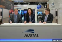 ASC and Austal: Forging Australia’s Naval Future with 3D Printing