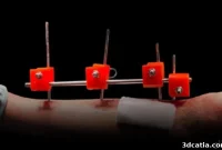 Gaza Doctors Pioneer 3D-Printed Bone Fracture Solution