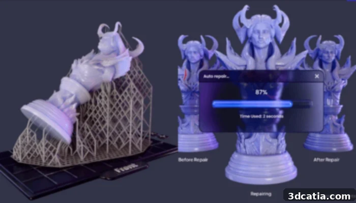 Elegoo Satellite Slicer: The Ultimate Guide 2 Elegoo SatelLite Slicer Interface