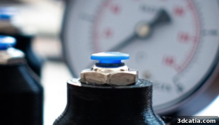 Another application example showcases airtight containers. The leakage rates were reduced to just 0.019 bar/h.
