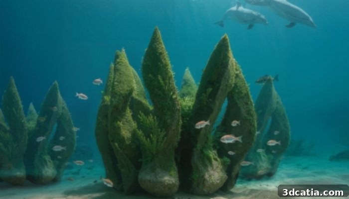 Nereid Marine Habitat (Photo Credit: ZHA)