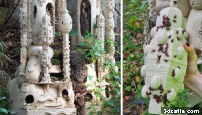Insect Habitats (Photo Credit: Raphaël Emine via yankodesign.com)