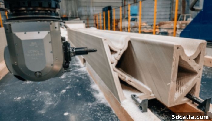 3D Printed Concrete Form Liners for Nuclear Reactor Construction