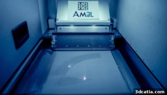 AM3L works with laser powder bed fusion machines.
