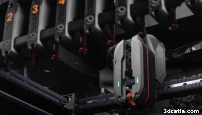 Prusa INDX Multi-Material Printing System