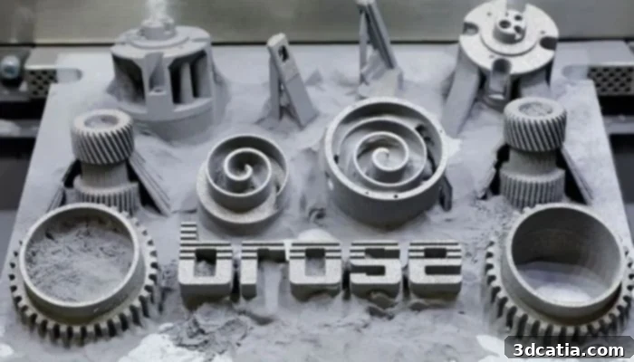Brose and CNPC Powder Forge Greener Automotive AM Path 2 CNPC Powder and Brose Partnership for Sustainable Automotive Manufacturing