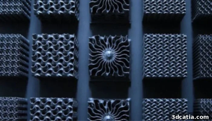 AM3L Porous Metamaterials