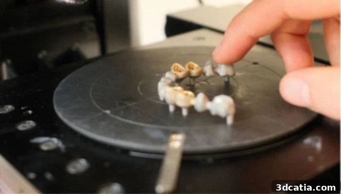 FIDENTIS Multi-Material 3D Printed Dentures