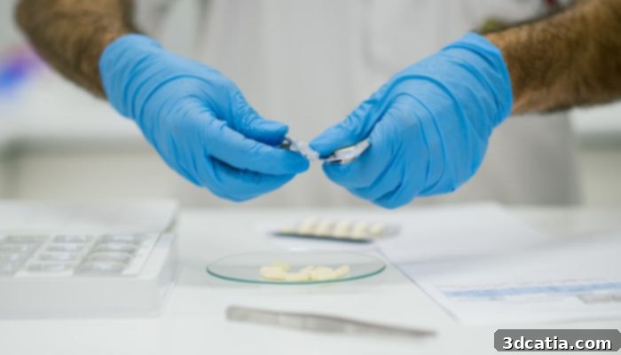 3D Printed Pet Medication