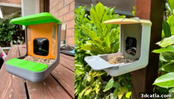 Smart Bird Feeder