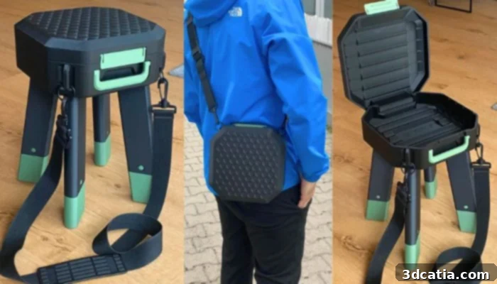 Portable Chair with Storage