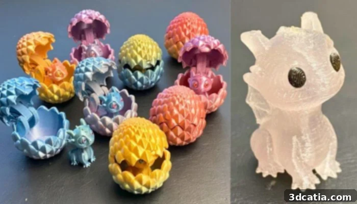 Tiny Dragon Egg Box
