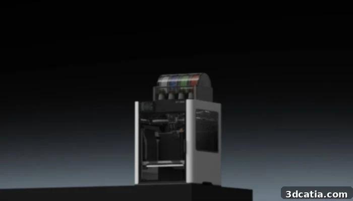 Bambu Lab H2D 3D Printer