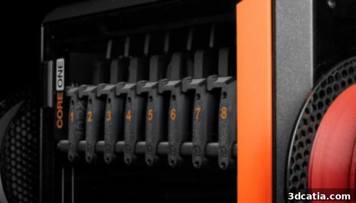 Prusa INDX System