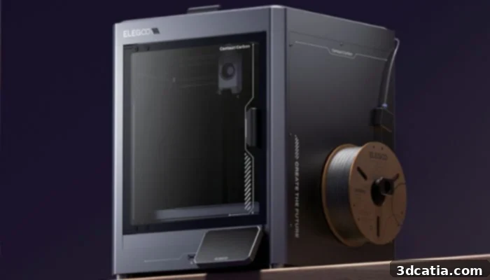 Elegoo Centauri Carbon V2 3D Printer