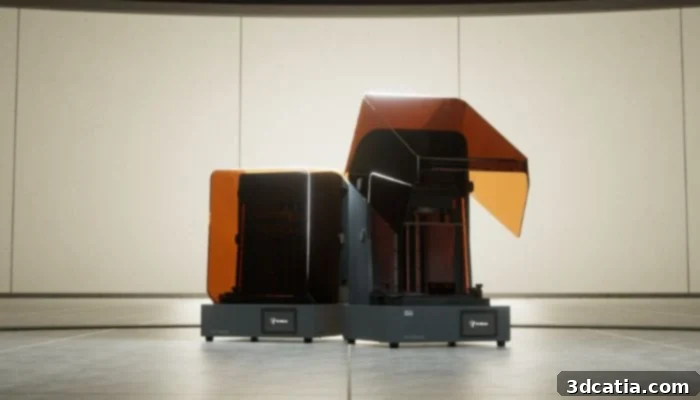 HeyGears Reflex 2 Pro Resin 3D Printer