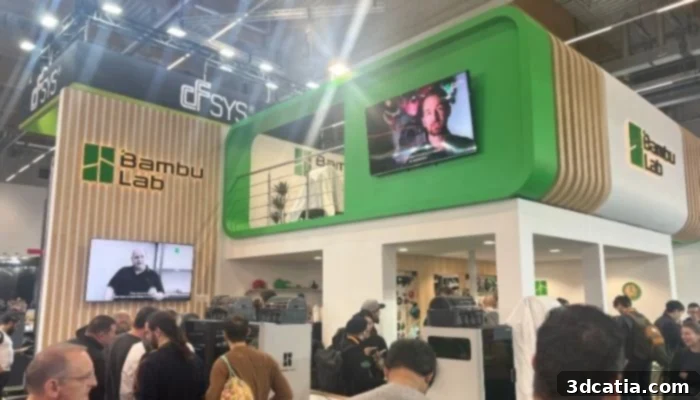 Bambu Lab at Formnext 2025