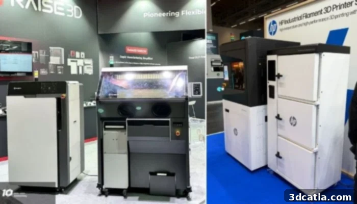 Raise3D SLS Printer and HP Filament Solution