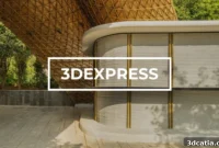 India’s First 3D-Printed Food Street Opens at University
