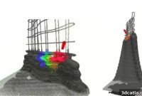 Shimizu’s Spray-On Concrete: The Future of Reinforced Construction