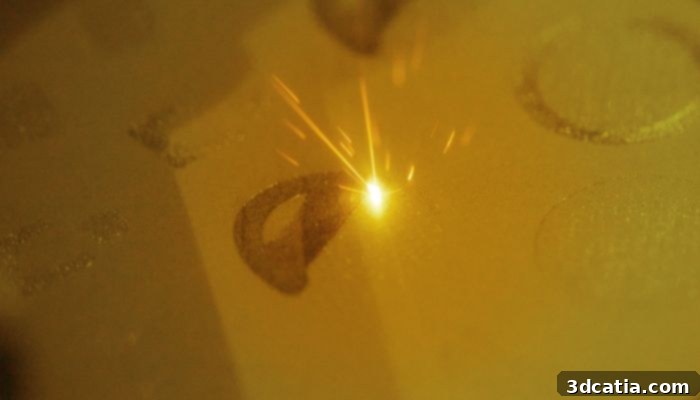 Metal Printing Process
