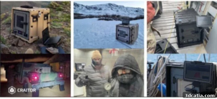 FieldFab 3D printing in challenging environments