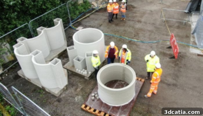 Wastewater chamber created by United Utilities