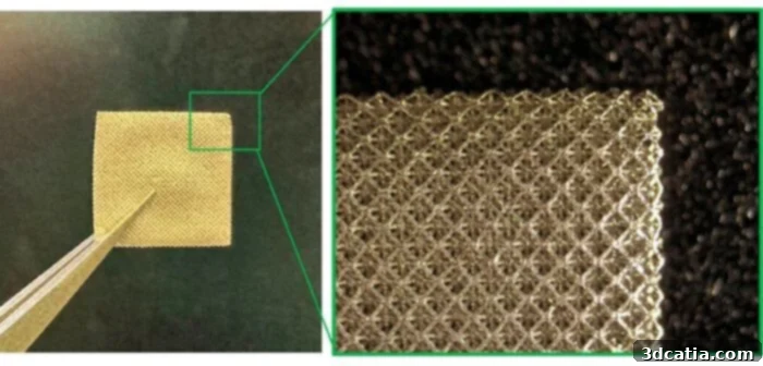 3D Architech Metal 3D Printing
