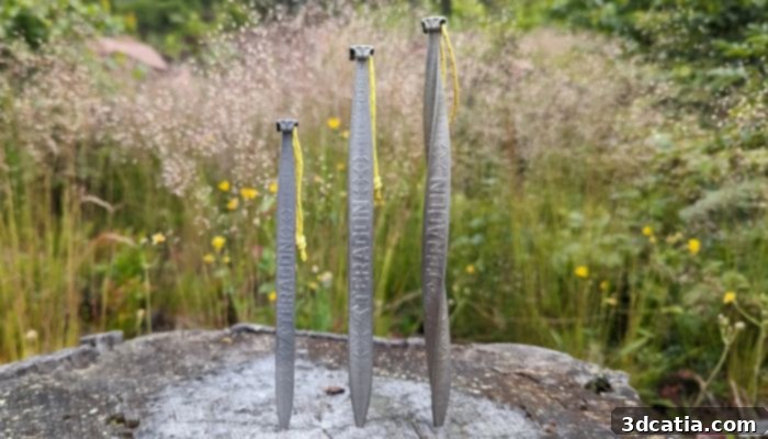 Teragon Gear Pioneer Tent Stakes
